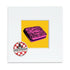 4” x 4” Mini Mounted Giclee Print of a Pop Art Custard Cream