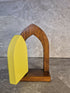 Handcrafted Opening Wooden Arch Fairy Door