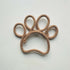 Paw Print Wire Decoration
