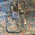 Handcrafted Shopping Tote Bag In A Bag Foldable Bag