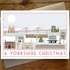 Yorkshire Christmas Card
