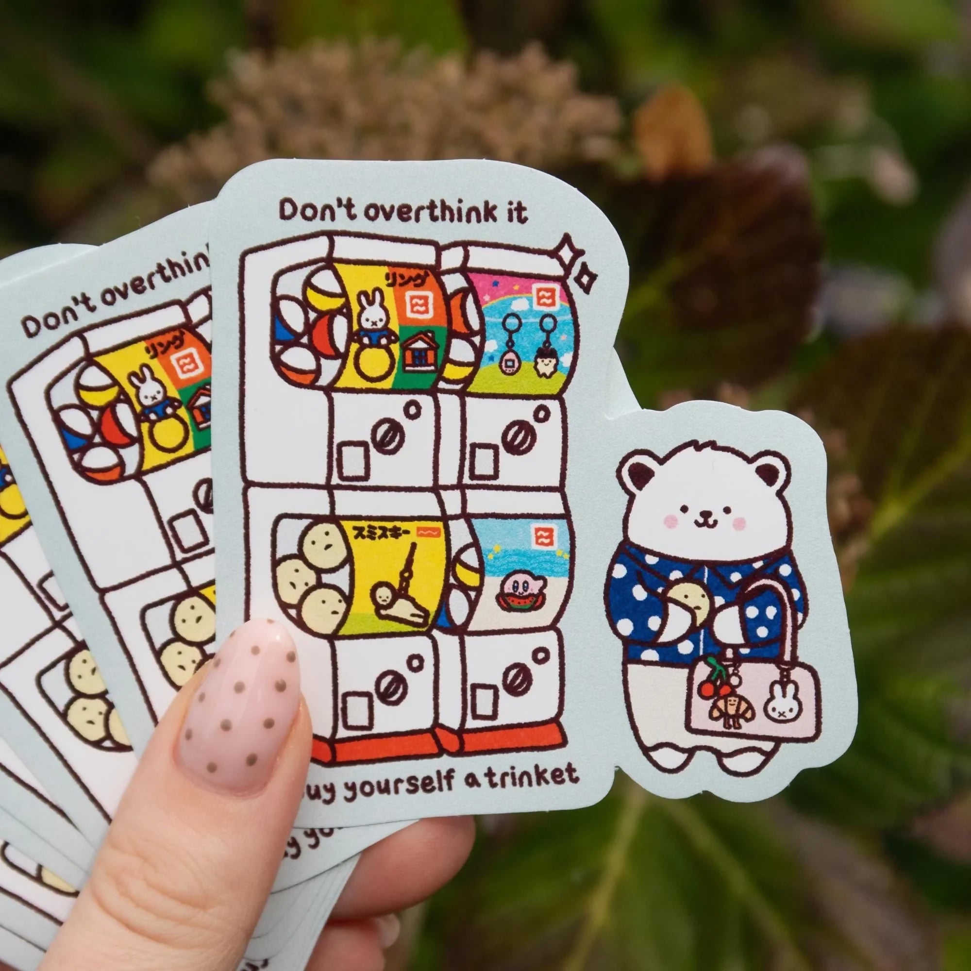 Buy Yourself A Trinket Die Cut Sticker