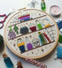 Preprinted embroidery pattern for beginners - Notions and potions