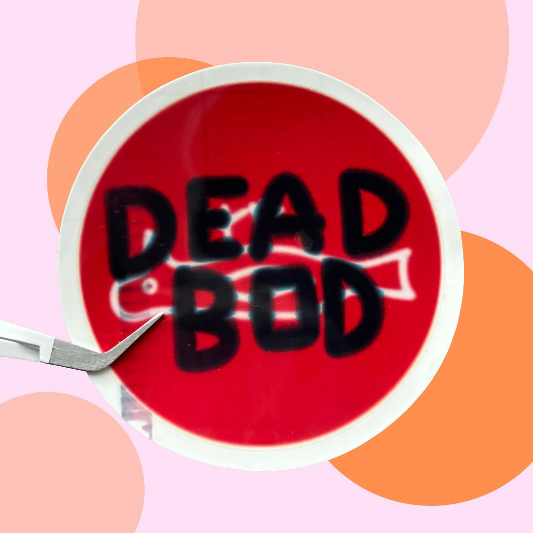 Dead Bod Sticker