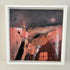 Abstract Landscape Acrylic Painting on wood panel in tray frame- 'Way Through'