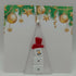 Fused Glass Christmas Card