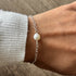 Sterling Silver Freshwater Pearl Bracelet