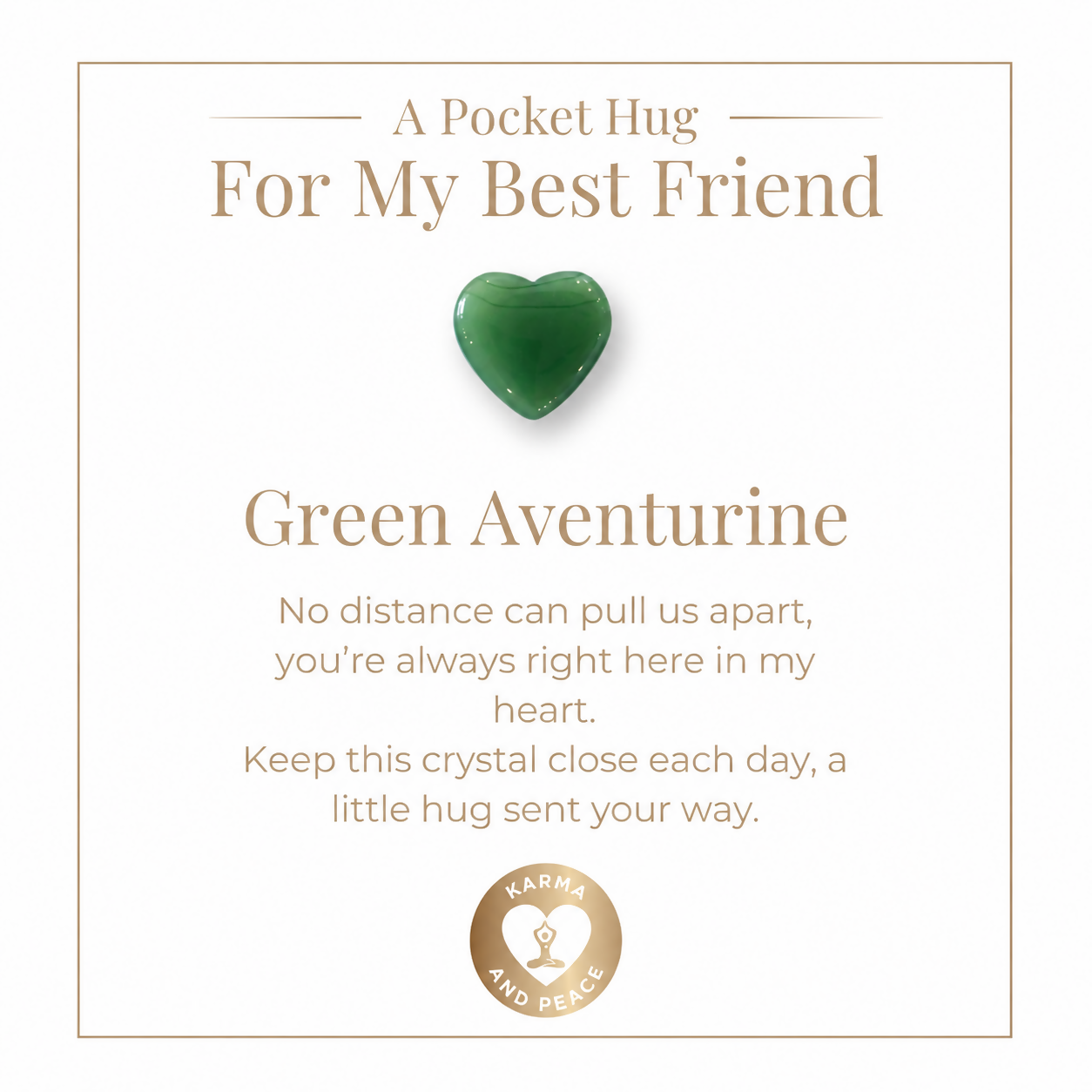 Best Friend Pocket Hug
