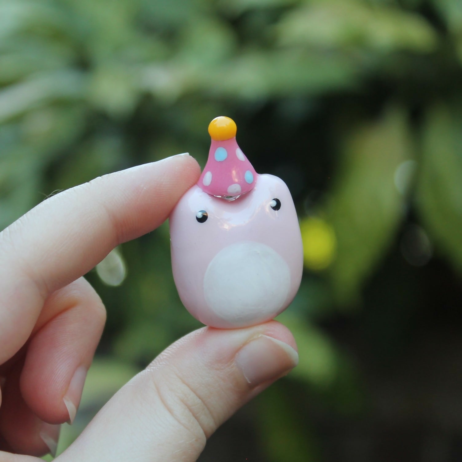 Handmade Polymer Clay Frog Blind Box