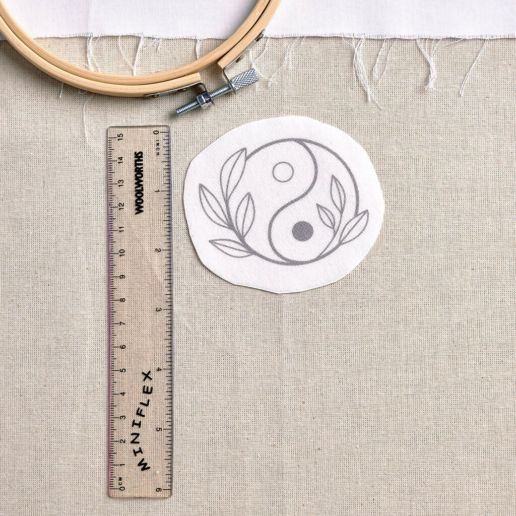 Balance Stick & Stitch Embroidery Patterns Set – Snake, Moth & Yin-Yang Designs