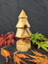 Wood Turned Yew Christmas Tree