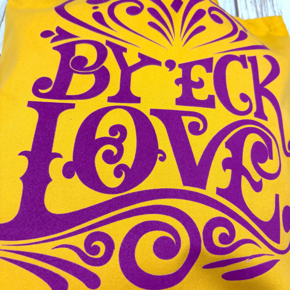 By 'Eck Thick Organic Cotton Tote Bag