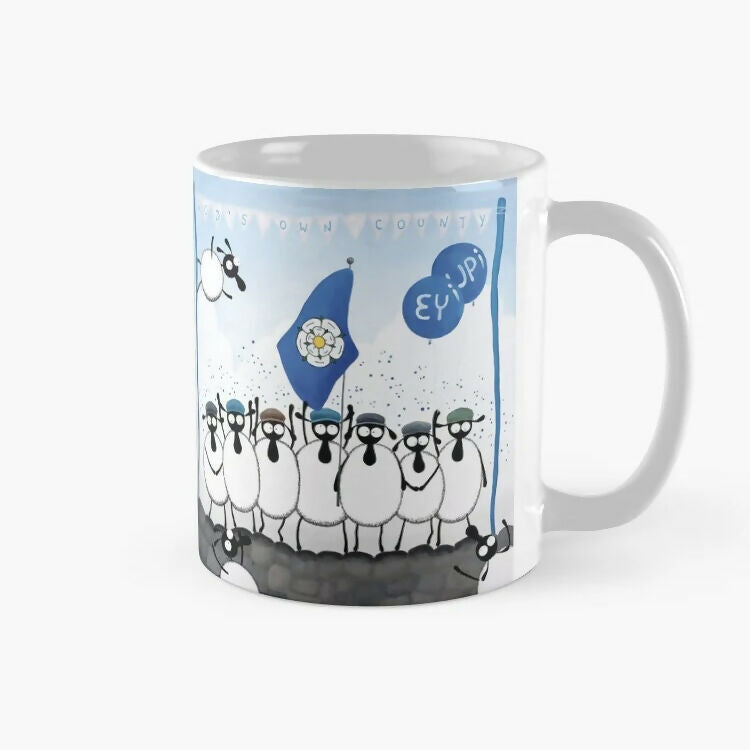 Yorkshear Day Ceramic Mug