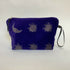 Purple Velvet Sun & Moon Makeup Bag