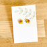 Daffodil Stud Earrings