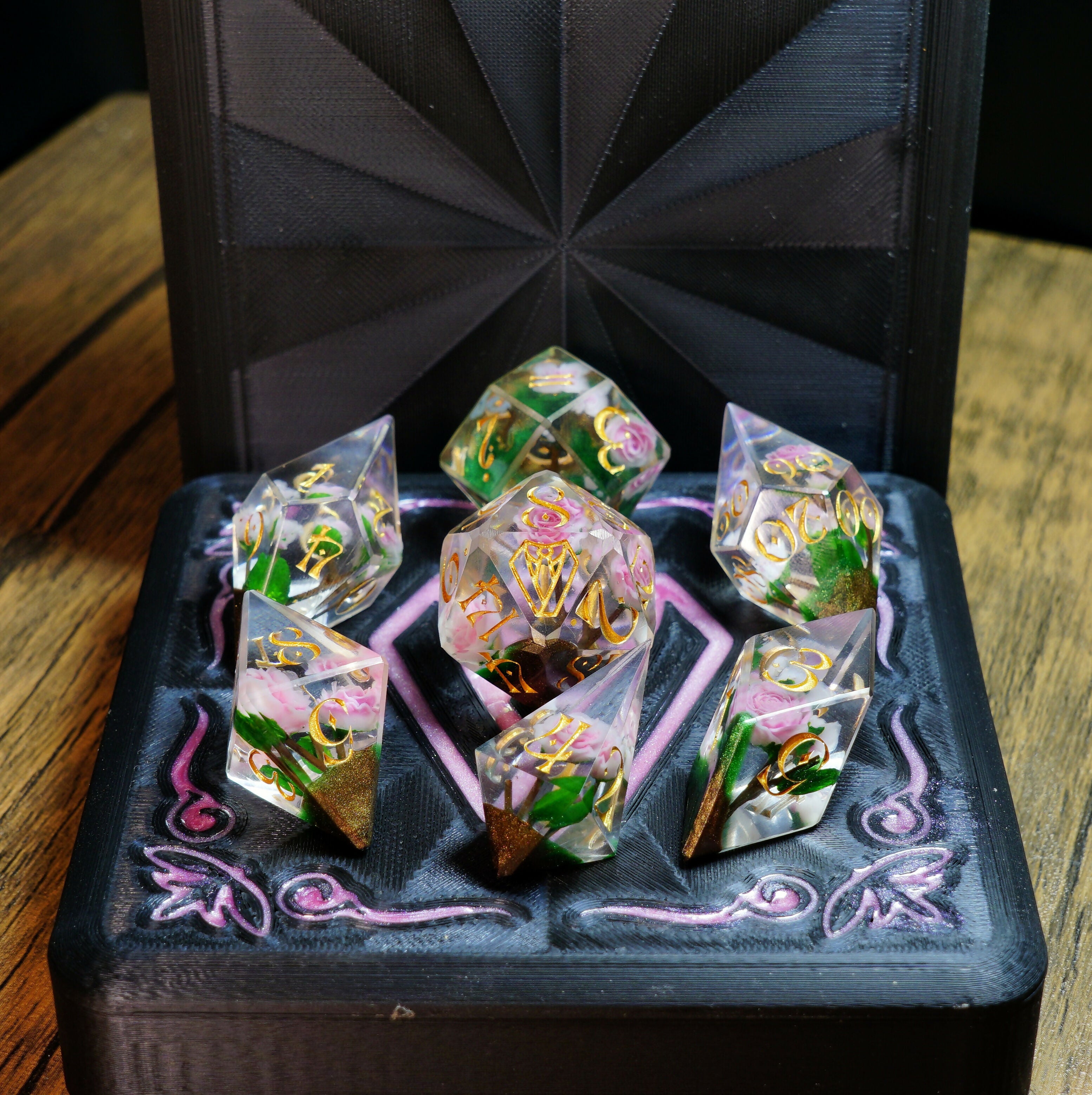 Flower Bouquet Dice