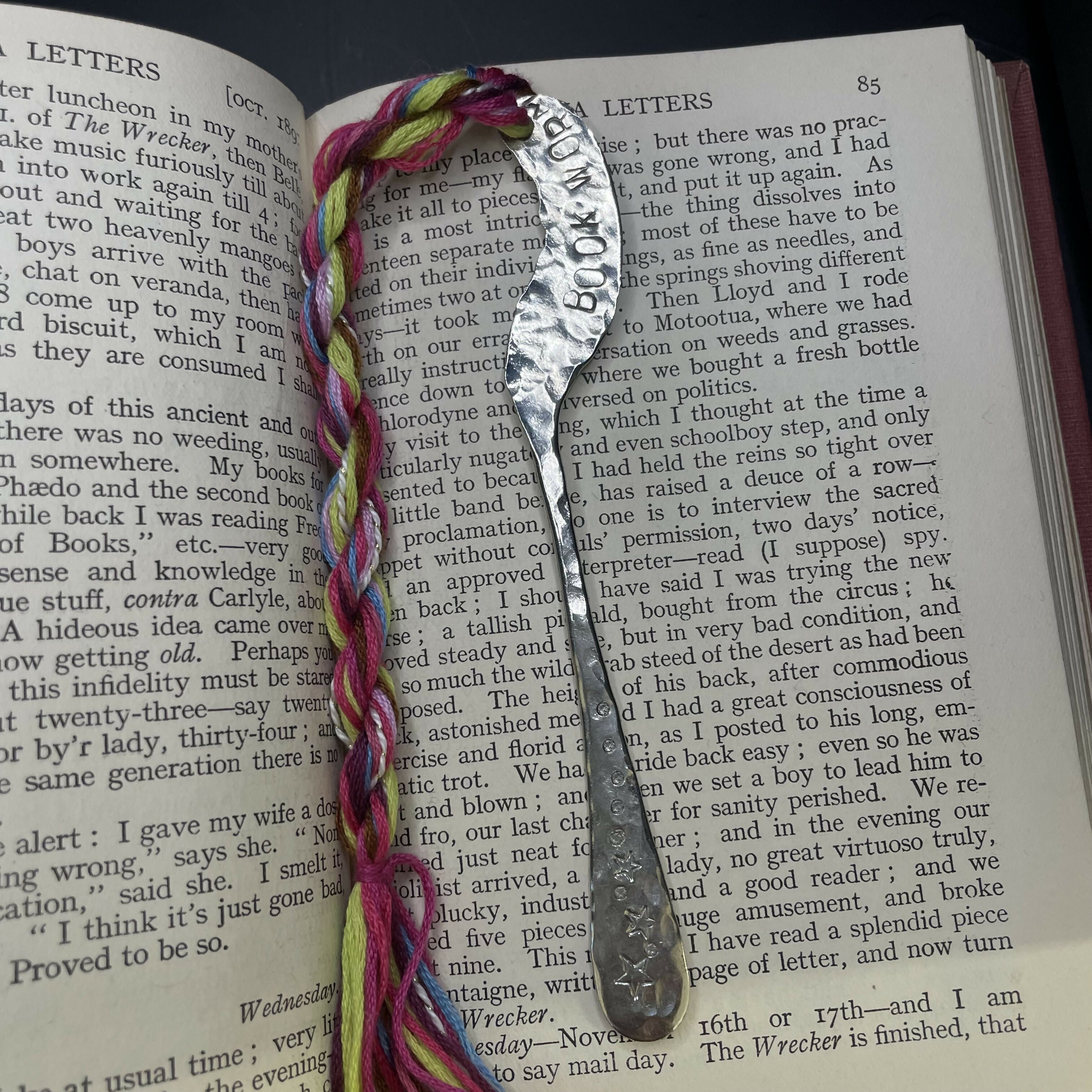 Cutlery Bookmark