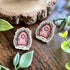 Fairy Door Wooden Pin | Rustic Fairy | Art & Soul