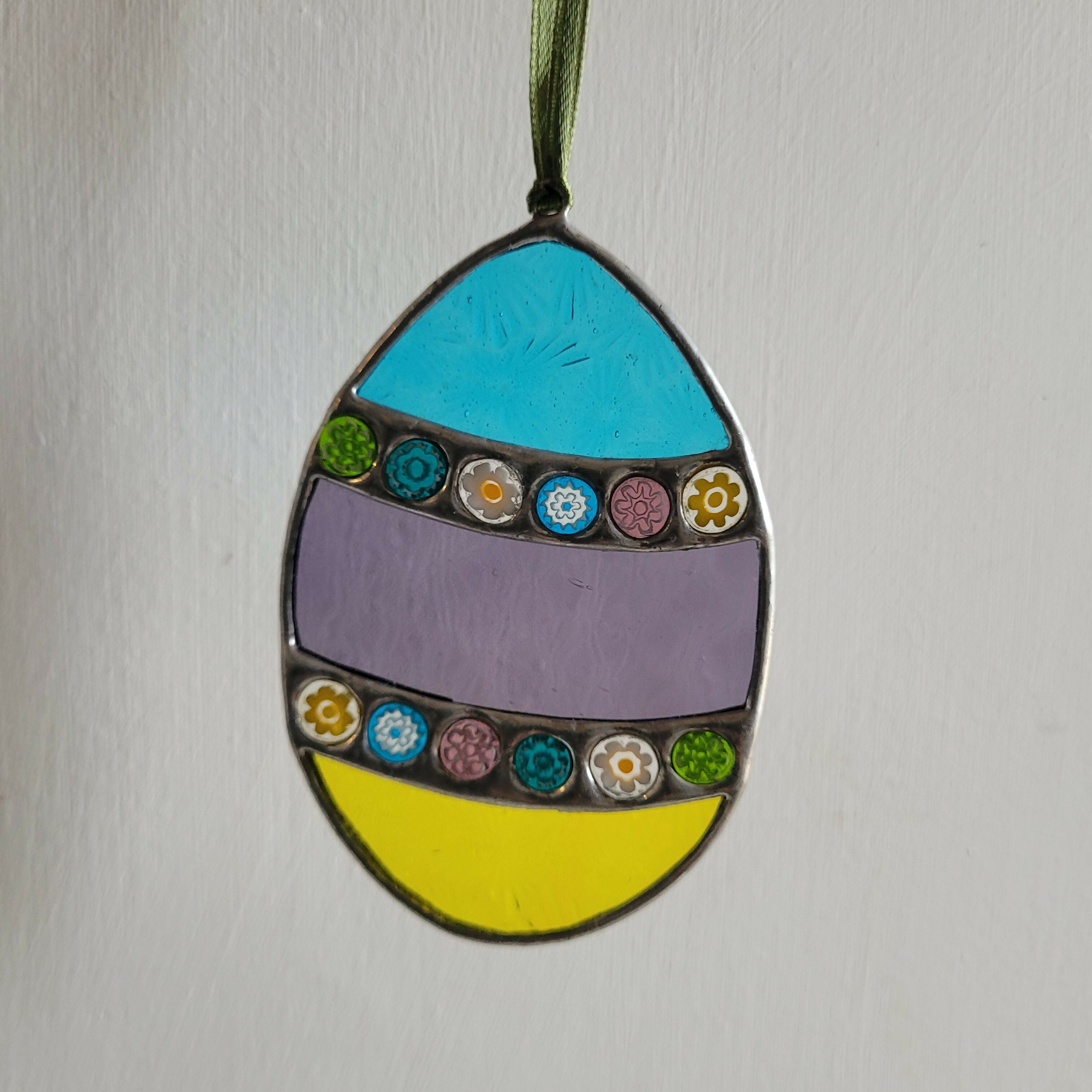 Glass Easter Egg
