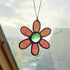 Mini Stained Glass Flower
