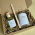 Yorkshire Wolds - Amber and Oakmoss Gift Set Candle 160g and Reed Diffuser 100ml