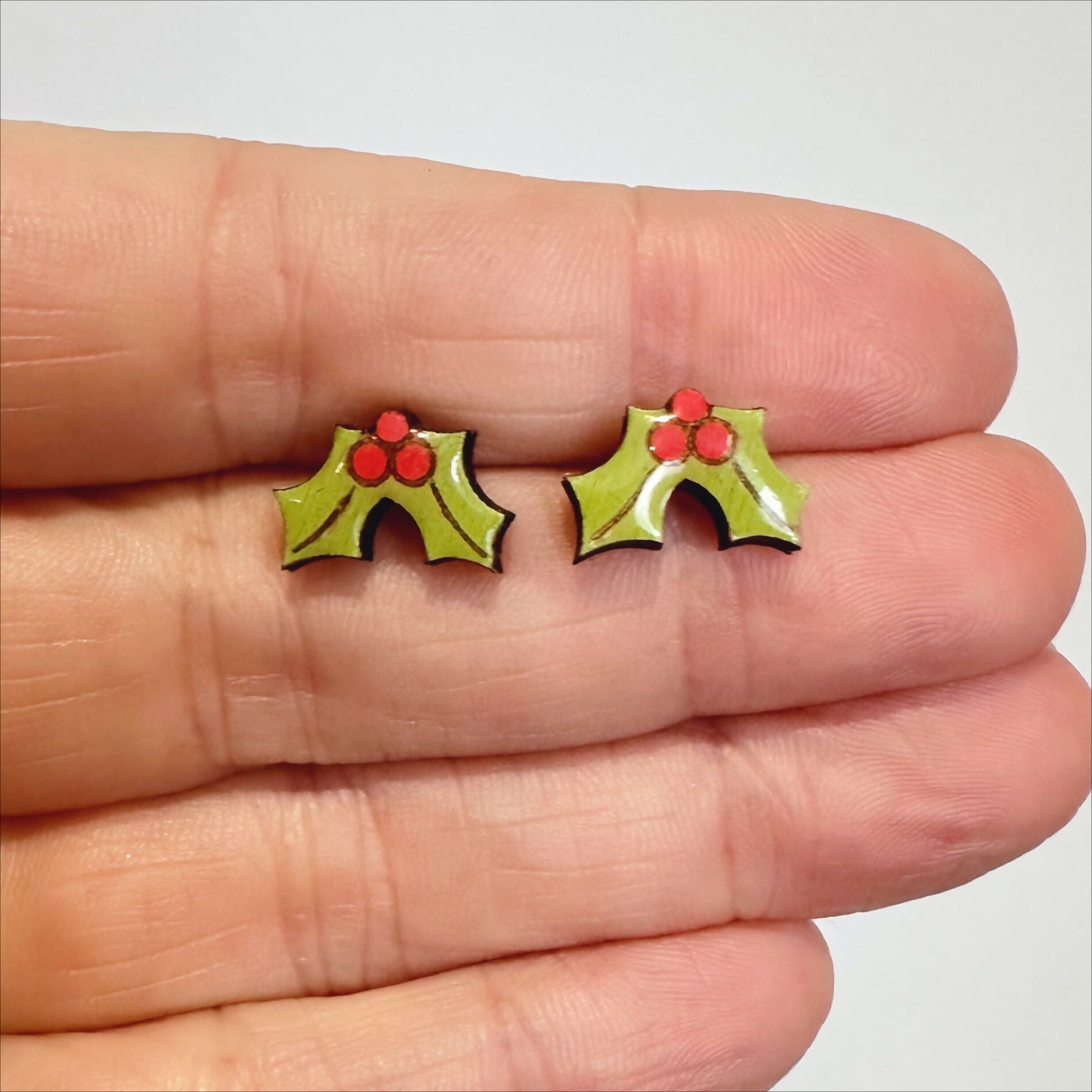 Holly Studs