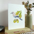 Jay and Acorn Greetings Card