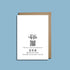 Happy New Home A6 Card