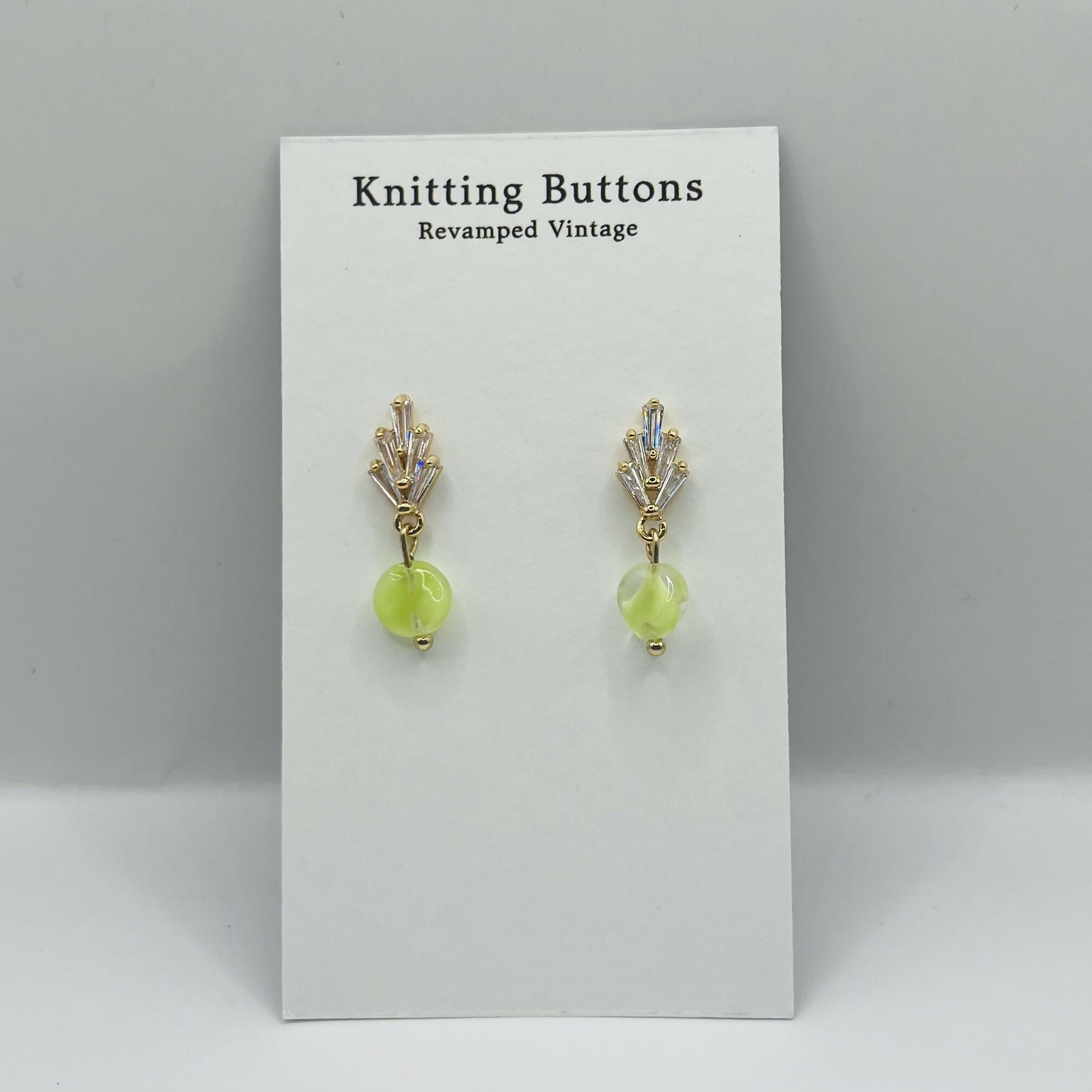 Revamped Vintage Earrings - Various K
