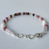 FORGIVING BRACELET | STERLING SILVER & STONE BRACELET FOR CONNECTION