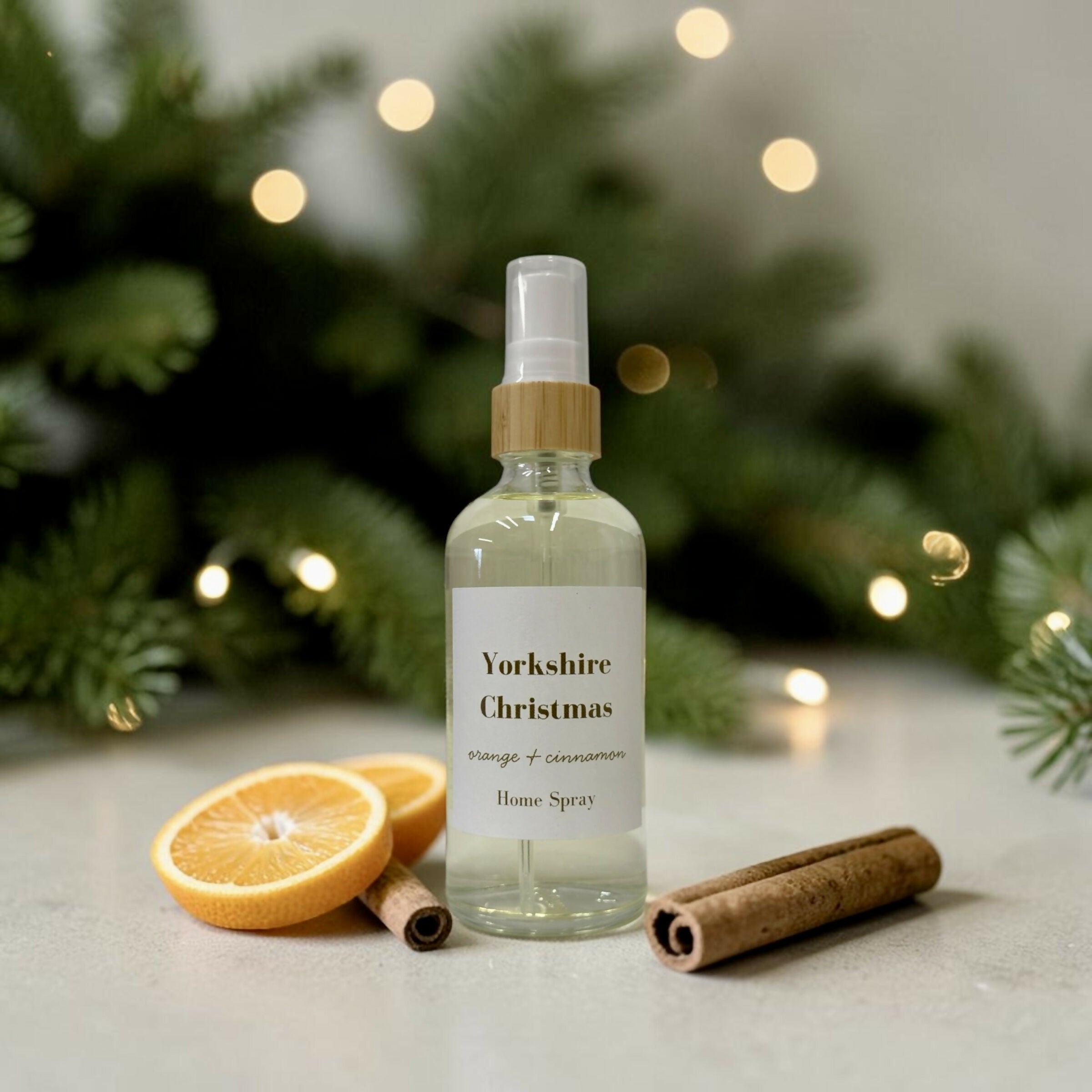 Yorkshire Christmas - Orange and Cinnamon Home Spray 100ml
