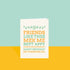 Friends like thee A6 Birthday Card