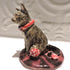 Ceramic Witches cat sculpture