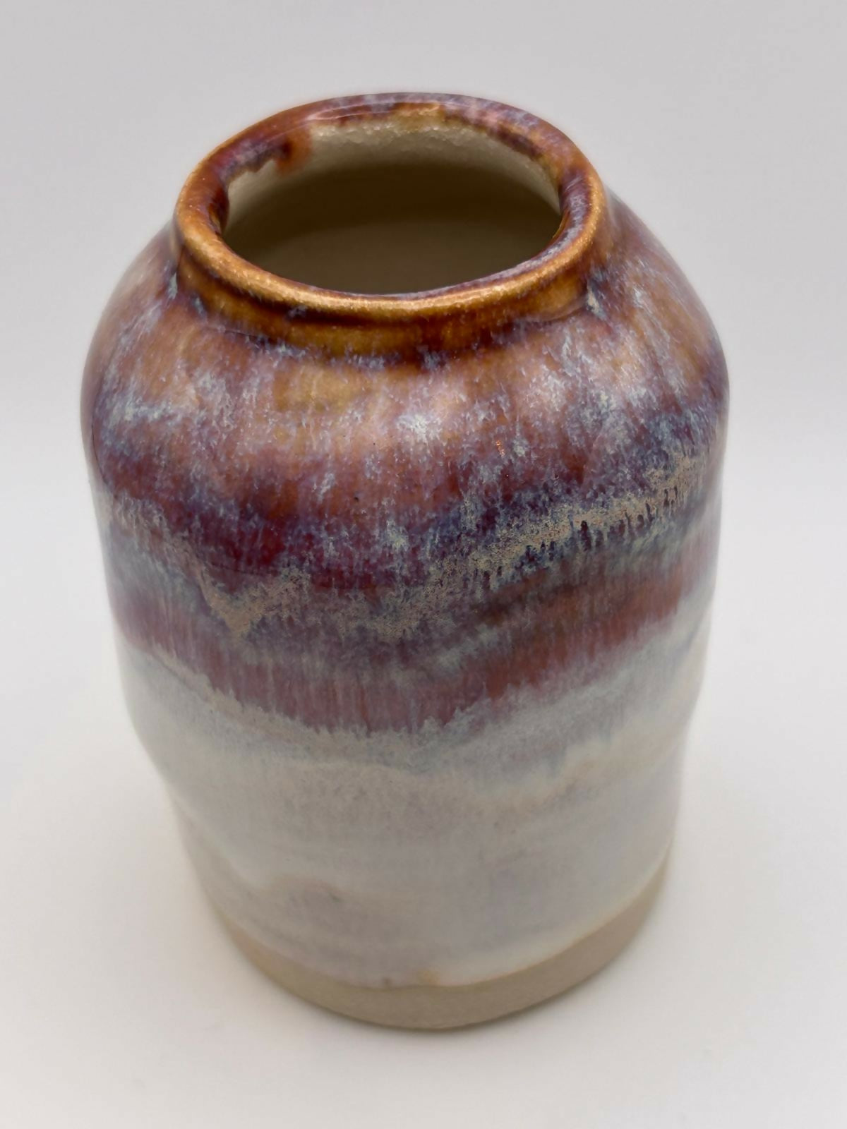 Ombre Glazed Reed Diffuser Bottle/Bud Vase