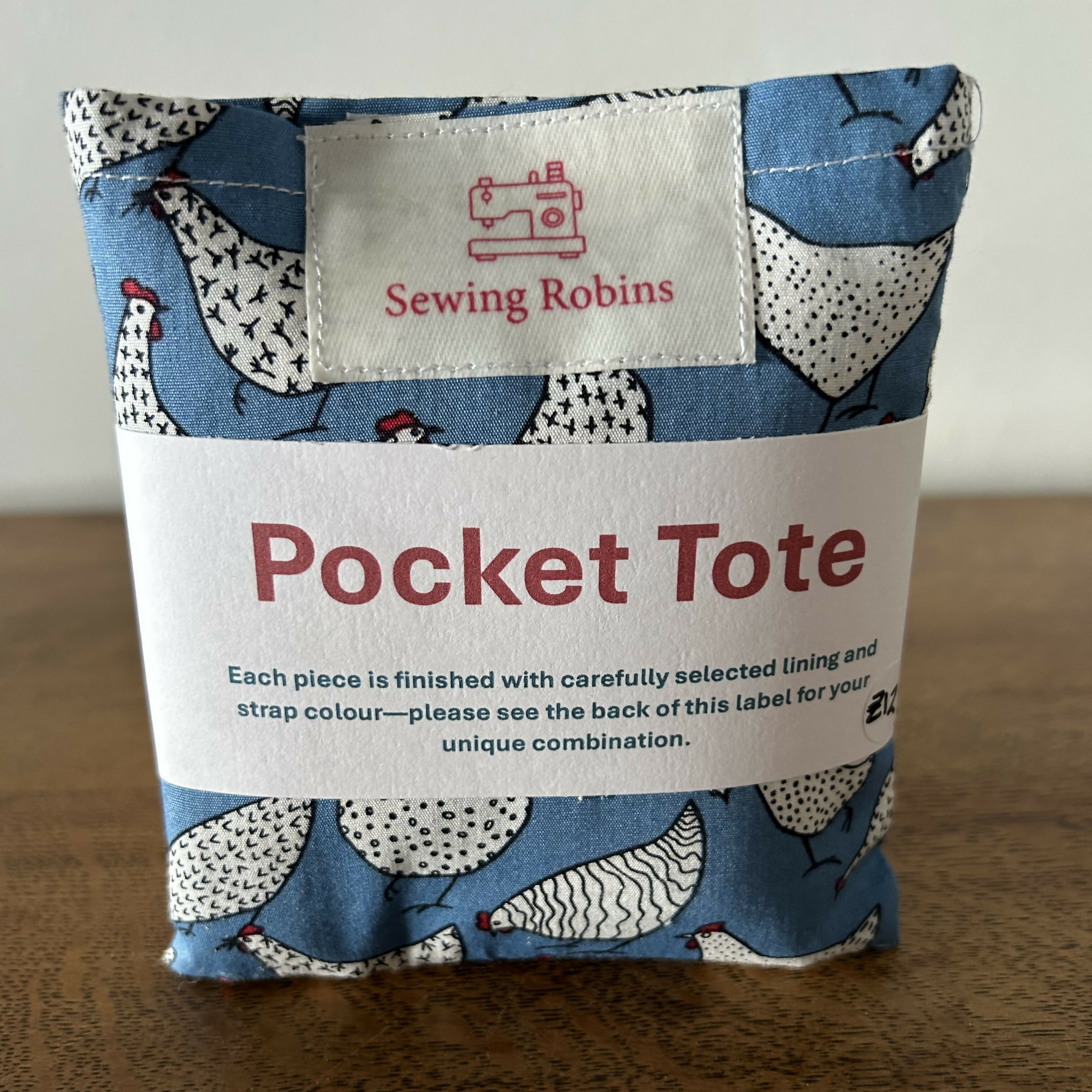 Pocket Tote Bag