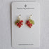 Red Berries Cluster Earrings
