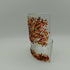 Fused Glass Autumn Tree Tealight