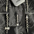 CHAINMAIL PHONE CHARMS - STAINLESS STEEL