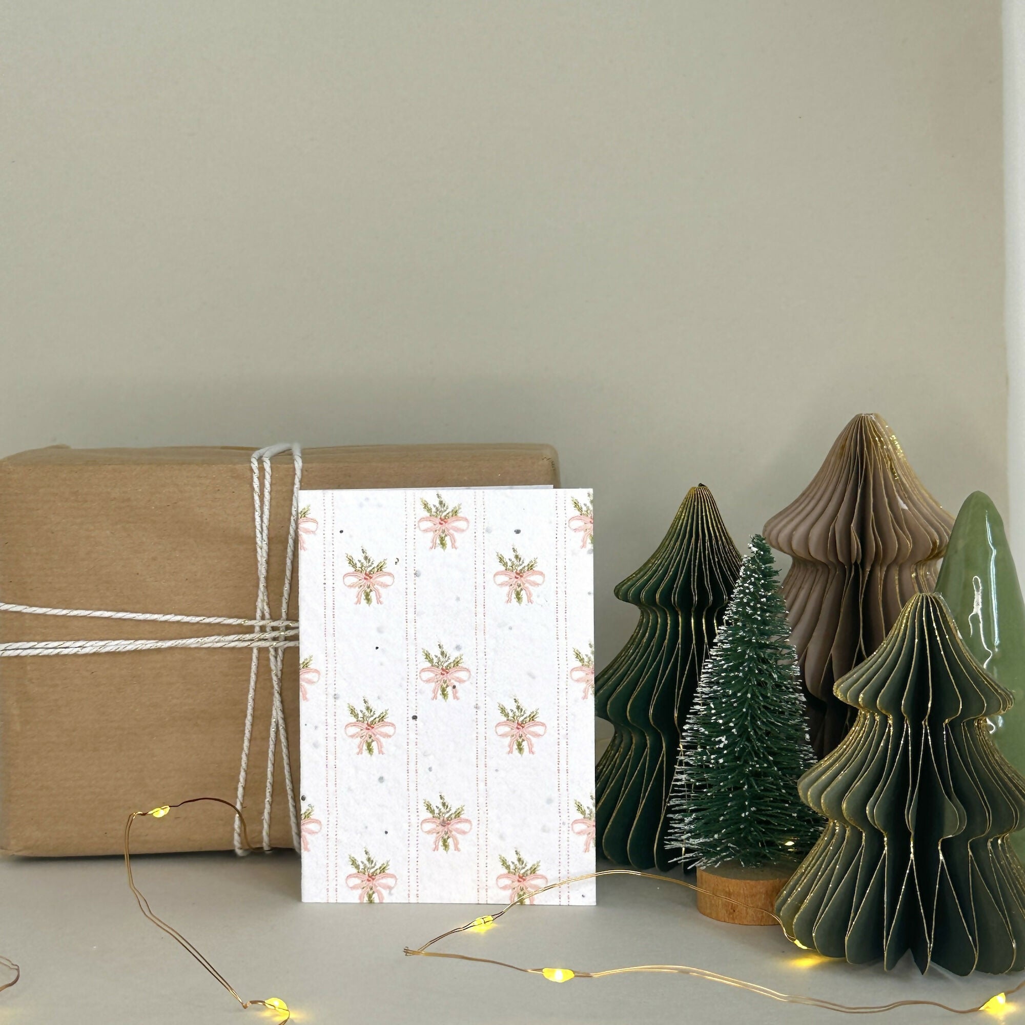 Plantable Mini Christmas Card Pack