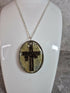 Handcrafted and Engraved Cross Pendant