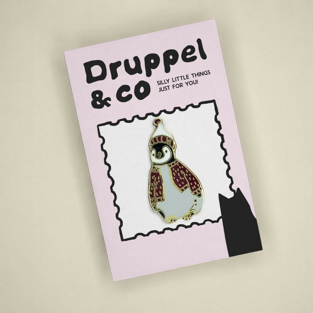 Penguin Enamel Pin