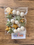 Felted Star Garland