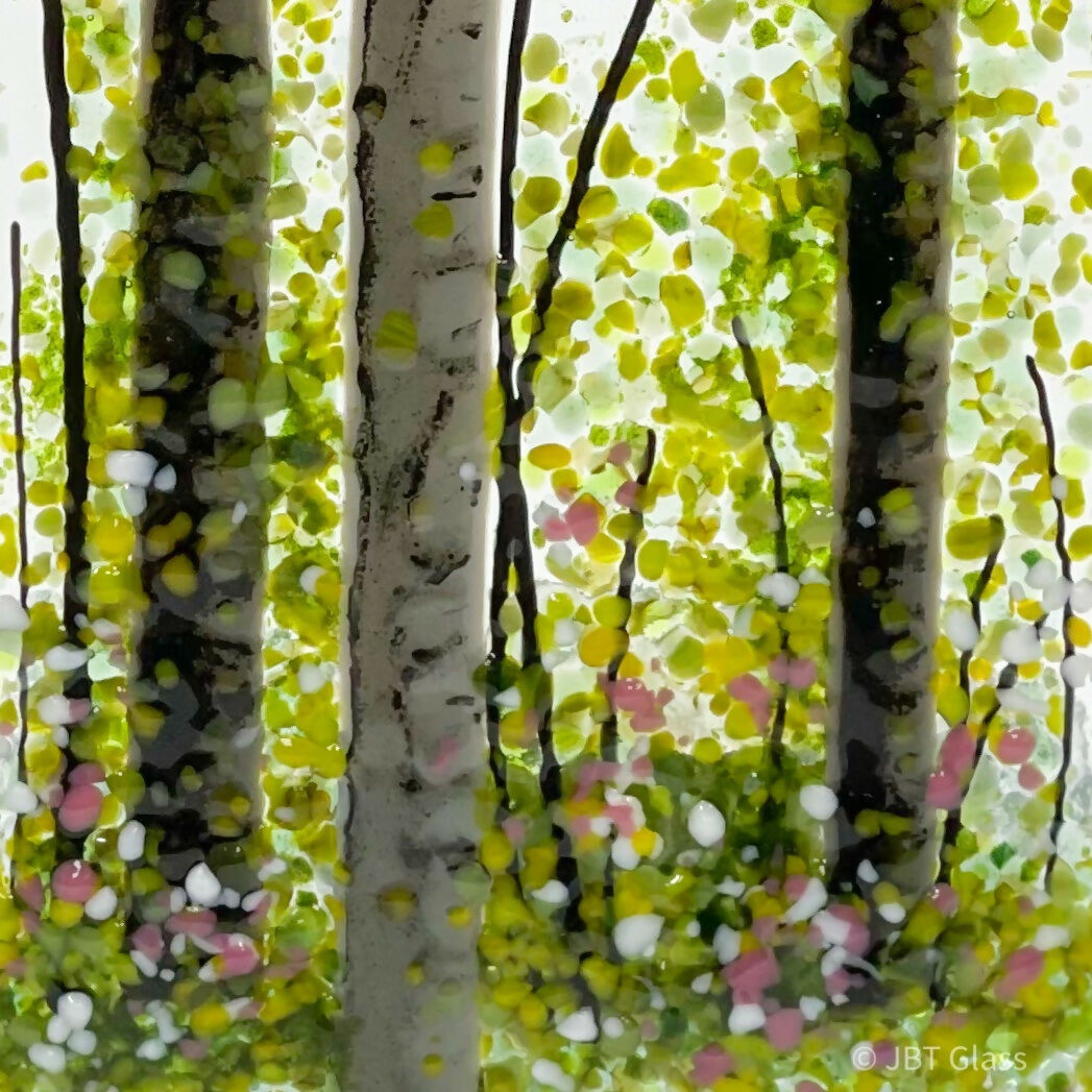 Summer Woodland Tall TeaLight