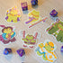 RPG Frogs - Sticker Pack
