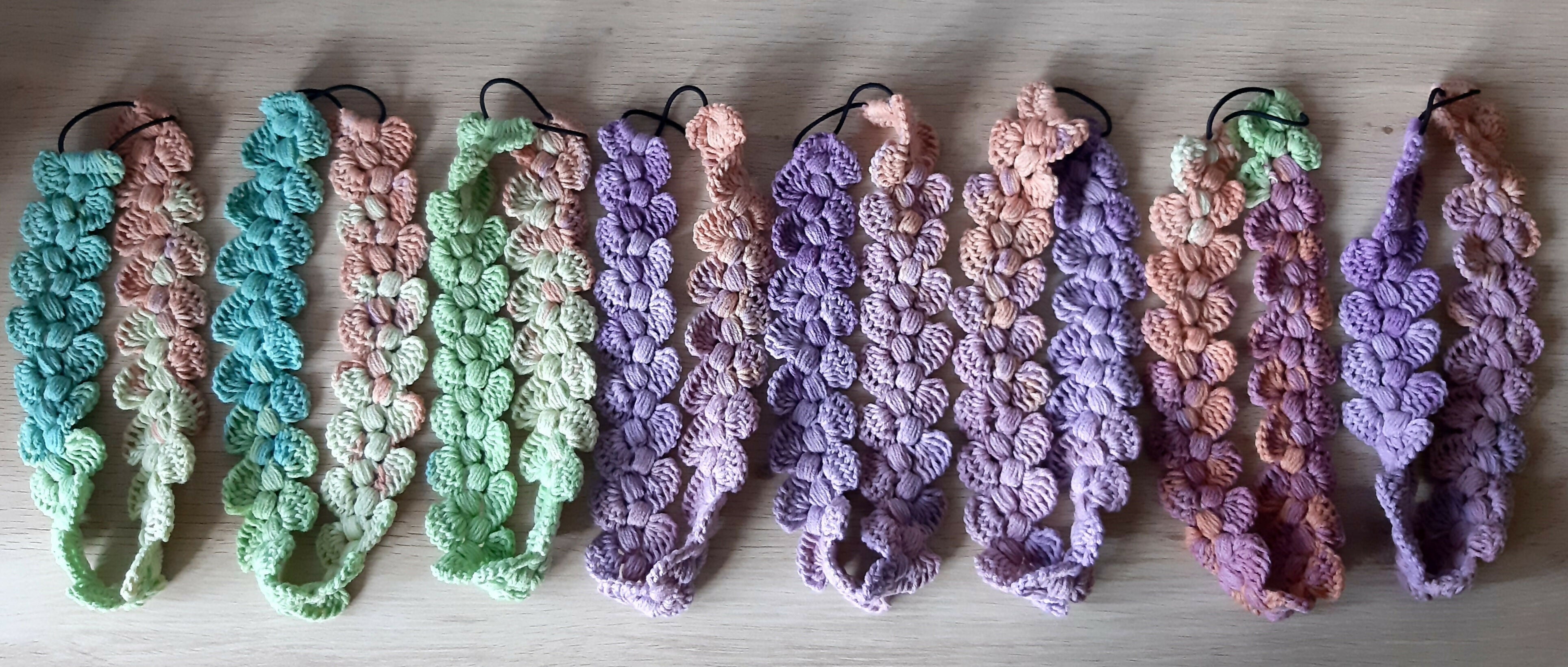 Floral Headband - Mixed Colour