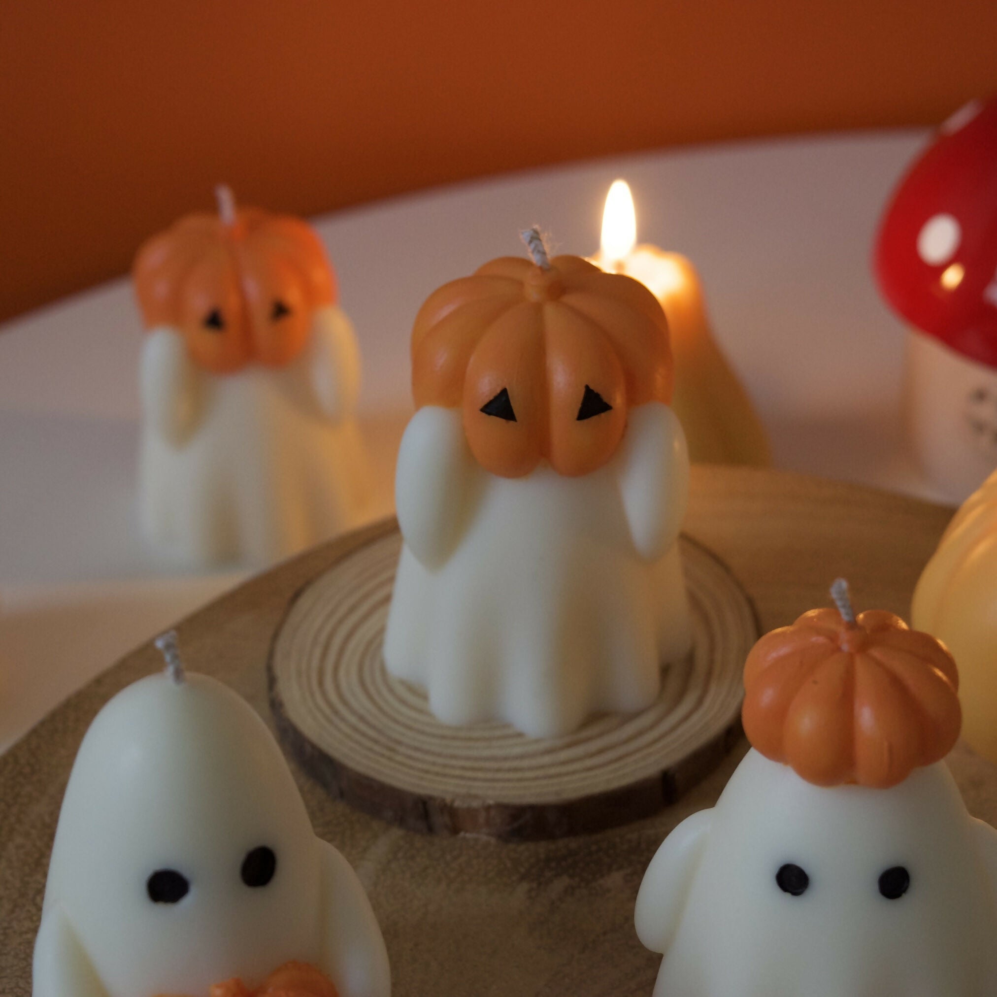 Pumpkin Ghosts