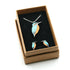 Kingfishers Necklace and Stud Earrings Set