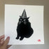 Lino Printed Artwork - Party Pooper