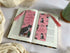 Tabby Cat Bookmark Pink