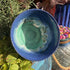 Blue and Turquoise